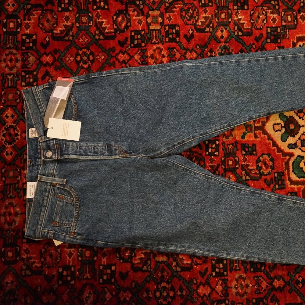White Cone Selvedge Levi's 501 Skinny - size 29